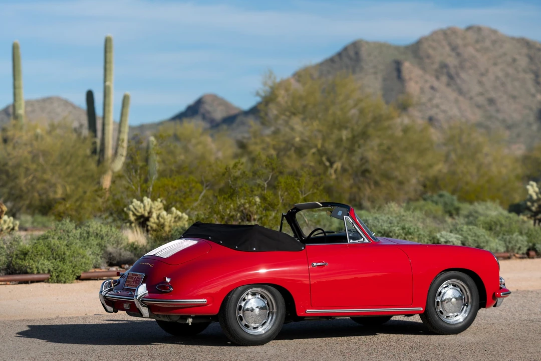 1965 Porsche 356 C - Image 8 of 31