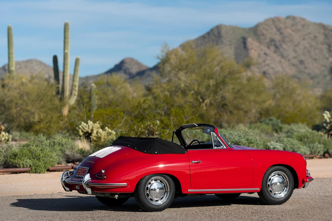 1965 Porsche 356 C - Image 7 of 31