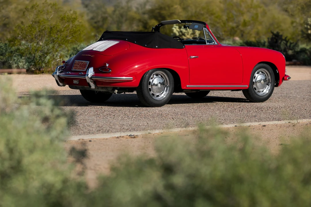 1965 Porsche 356 C - Image 6 of 31