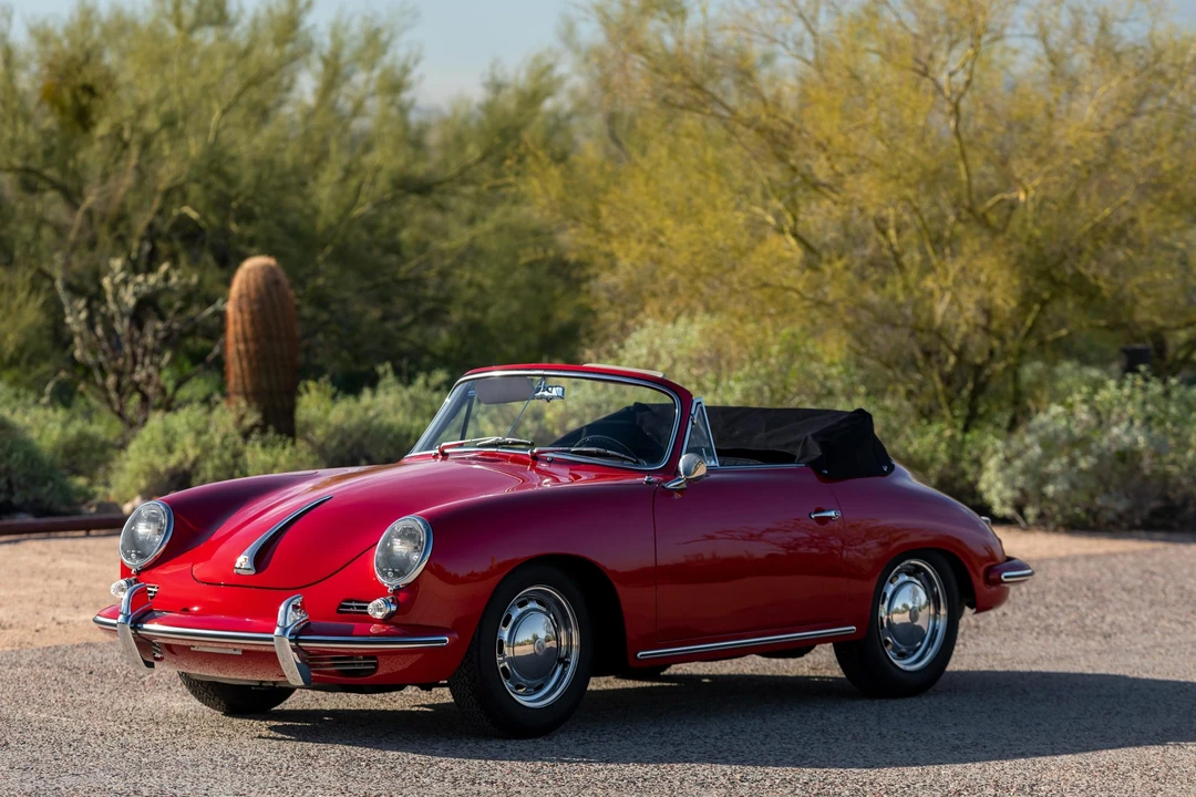 1965 Porsche 356 C - Image 18 of 31