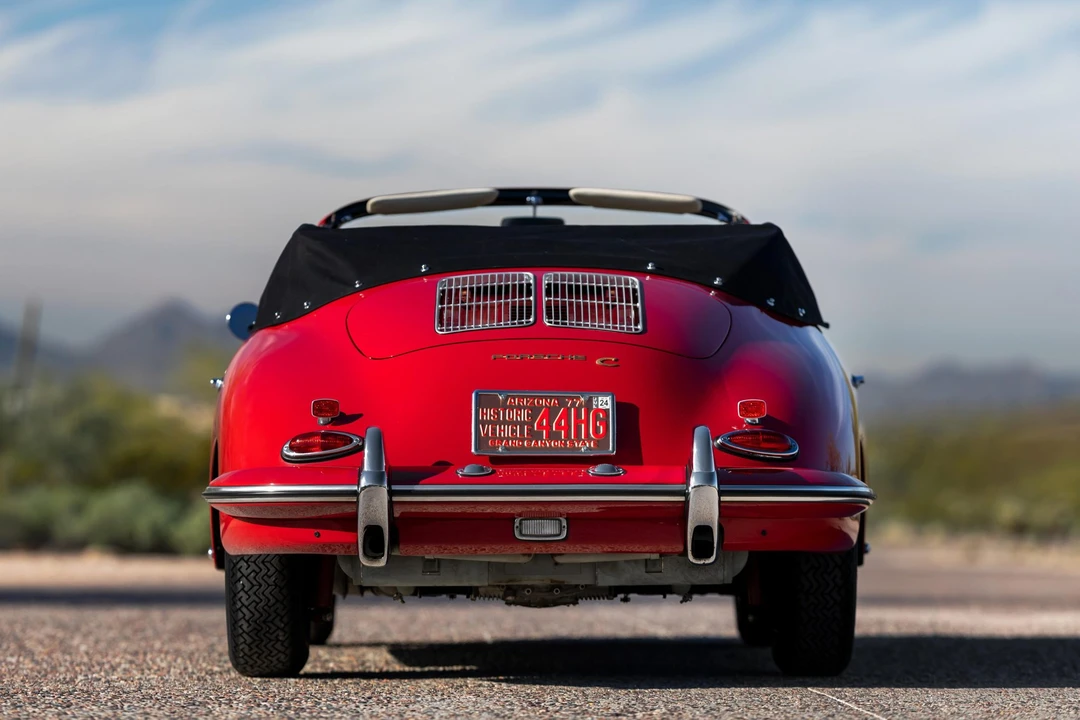 1965 Porsche 356 C - Image 13 of 31