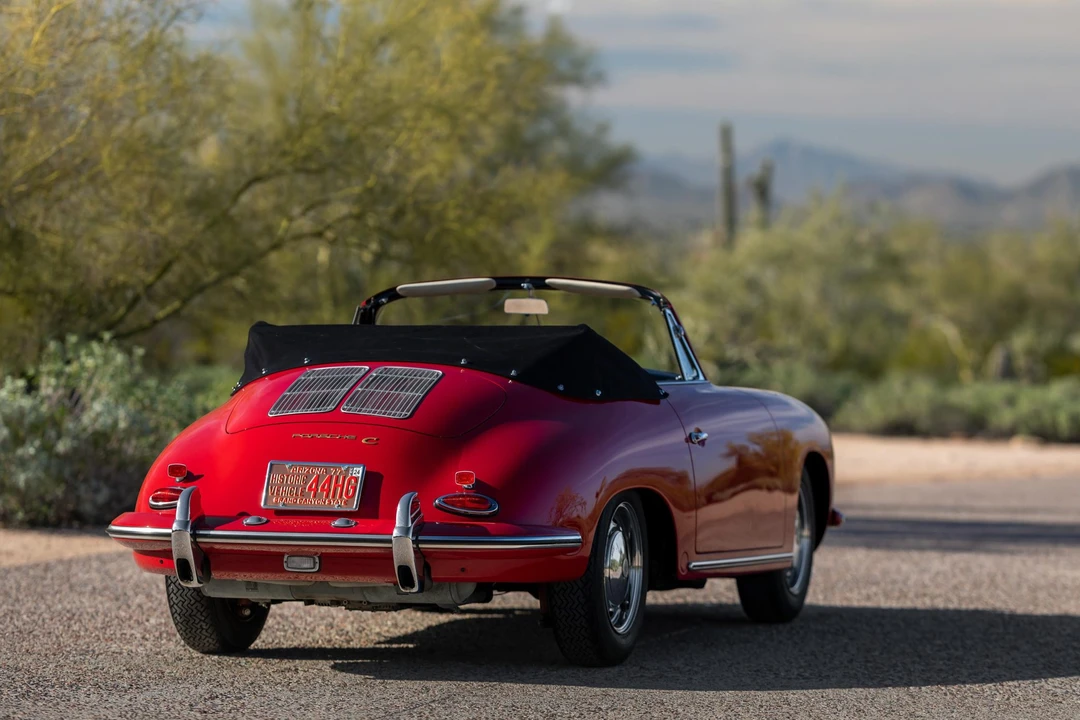 1965 Porsche 356 C - Image 12 of 31