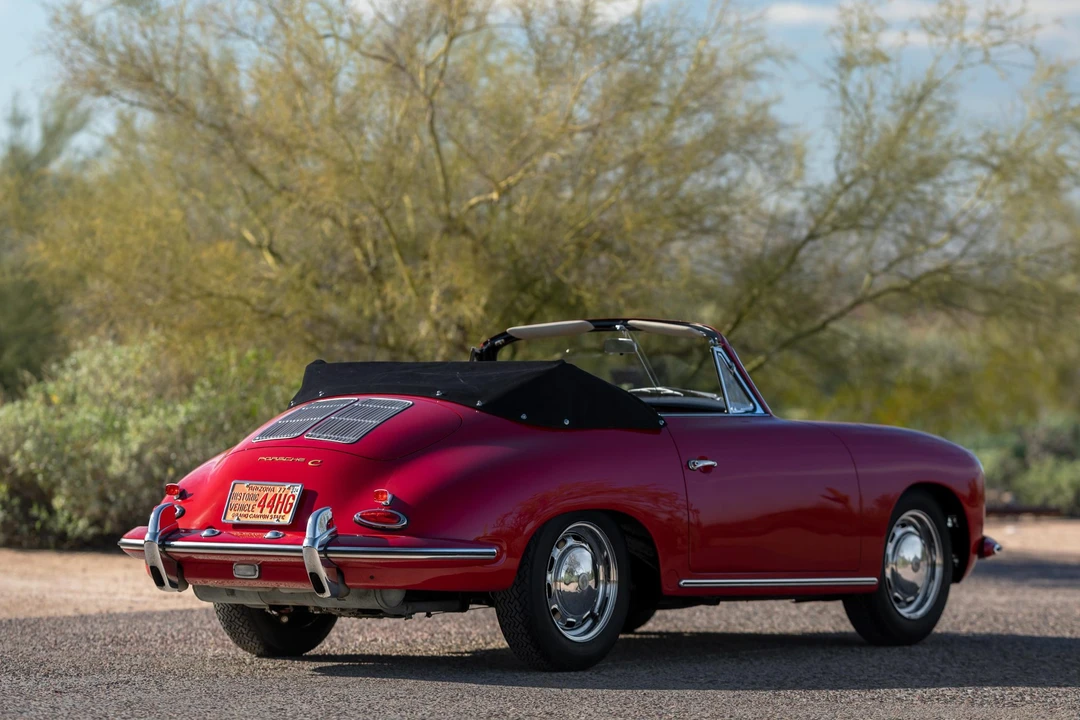 1965 Porsche 356 C - Image 11 of 31