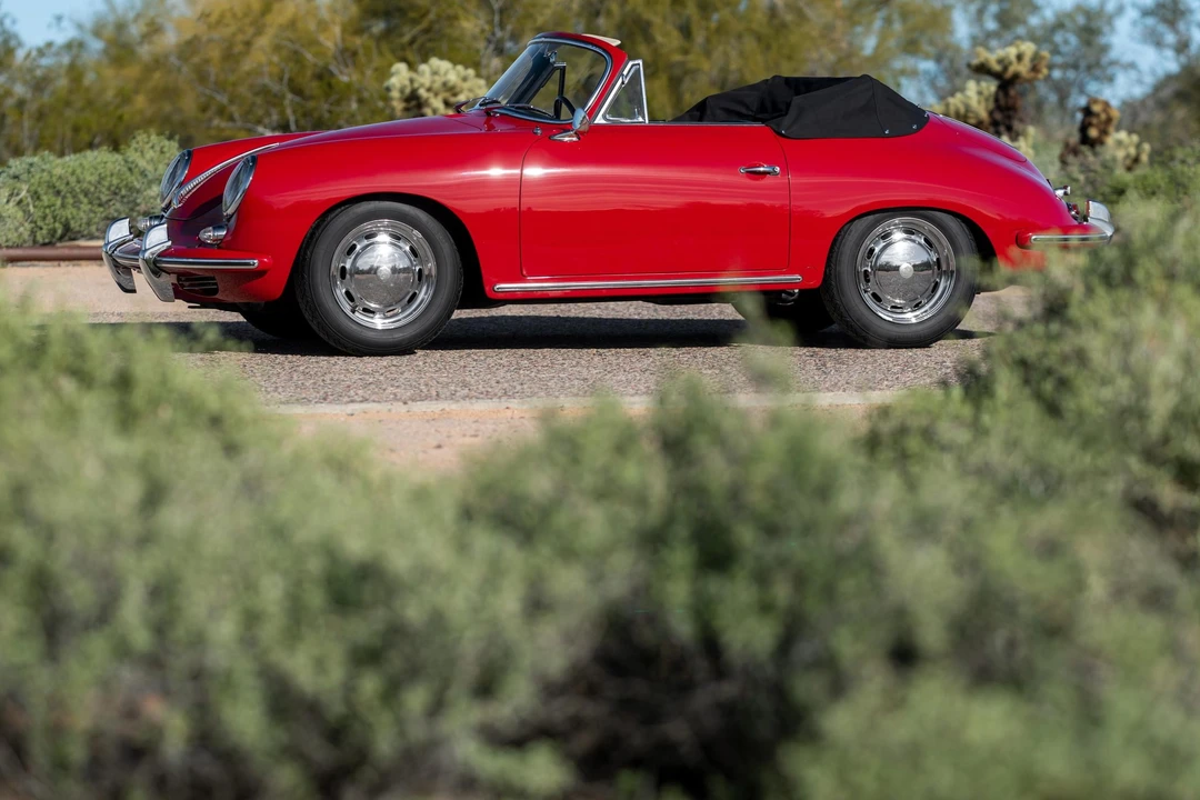 1965 Porsche 356 C - Image 17 of 31