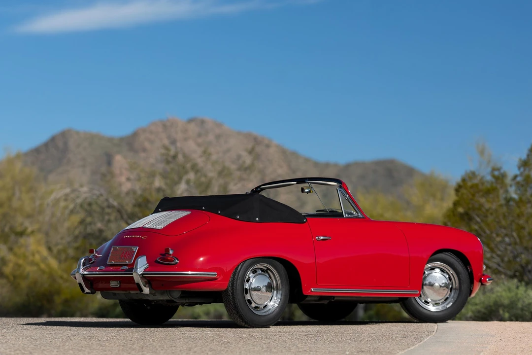 1965 Porsche 356 C - Image 10 of 31