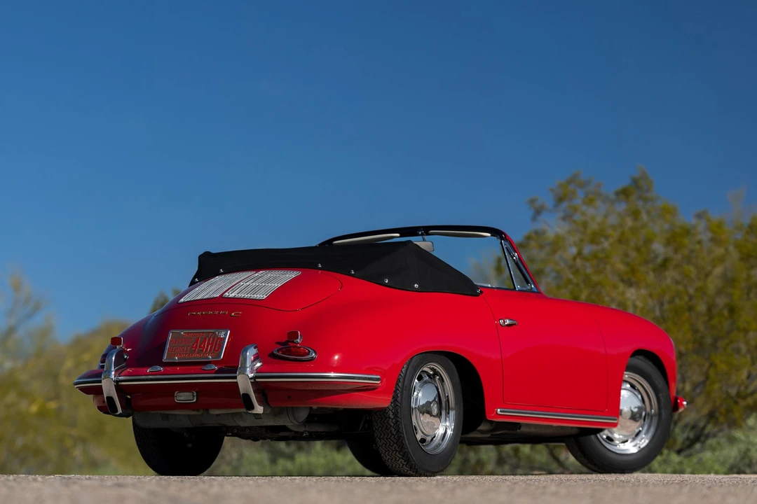 1965 Porsche 356 C - Image 9 of 31