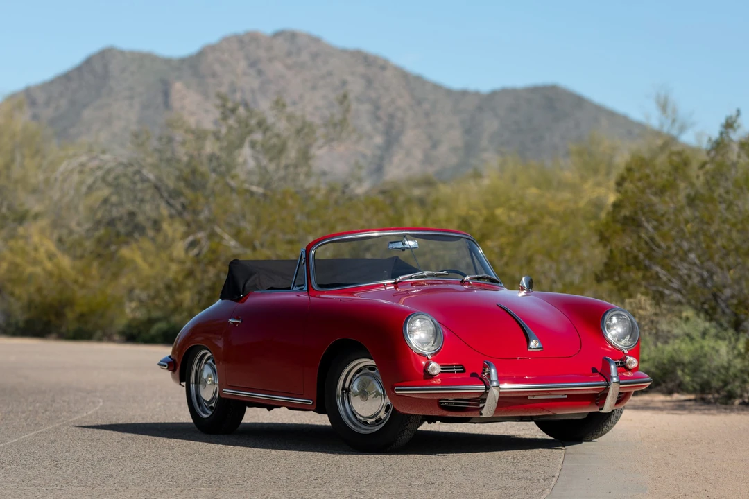 1965 Porsche 356 C - Image 3 of 31