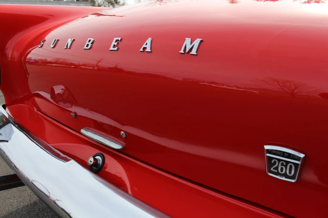 1965 Sunbeam Tiger Mark I - Image 25 of 31