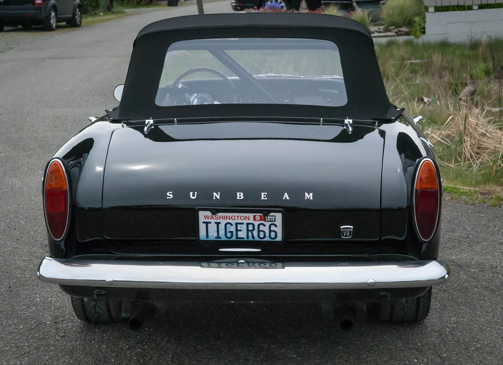1966 Sunbeam Tiger Mark I - Image 30 of 31