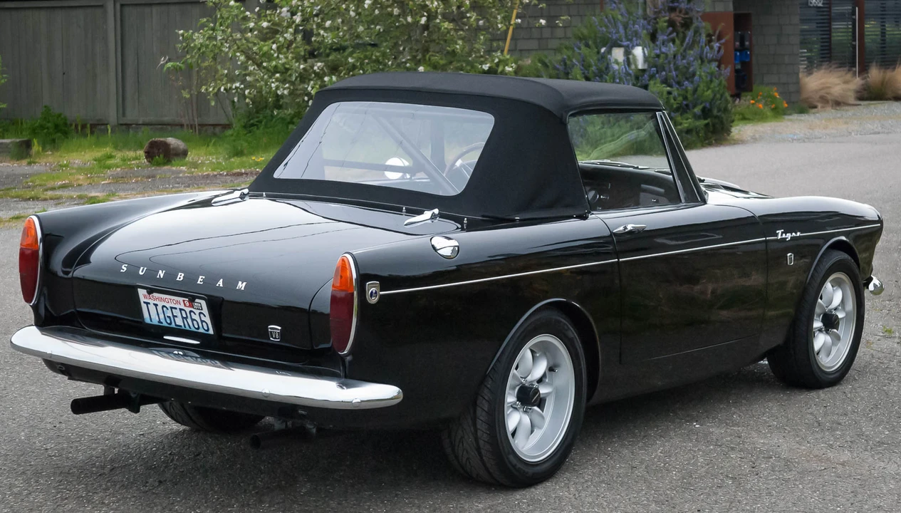 1966 Sunbeam Tiger Mark I - Image 31 of 31