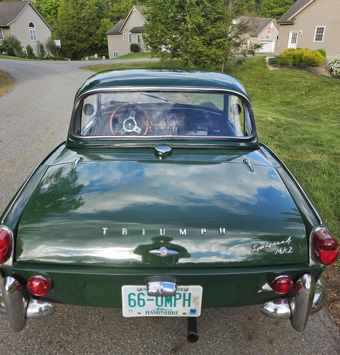 1966 Triumph Spitfire Mark II - Image 8 of 31