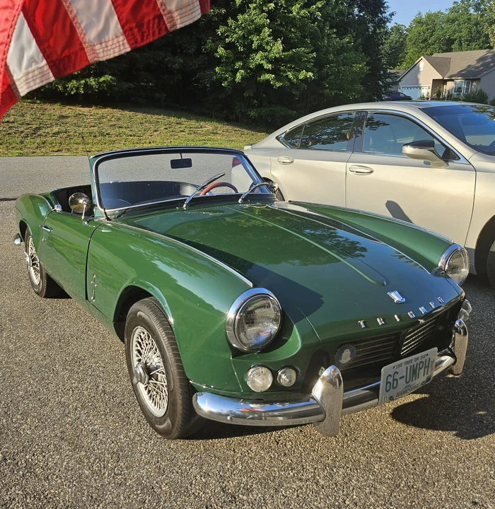 1966 Triumph Spitfire Mark II - Image 3 of 31
