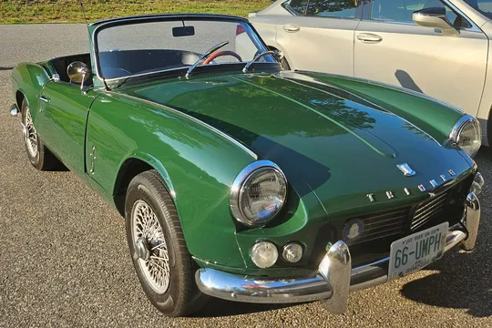 1966 Triumph Spitfire Mk II
