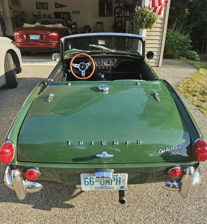 1966 Triumph Spitfire Mark II - Image 4 of 31