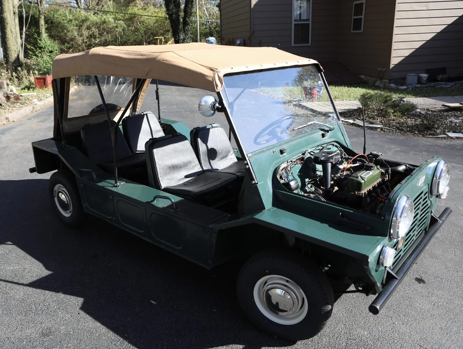 1967 Mini Mini Moke - Image 9 of 31