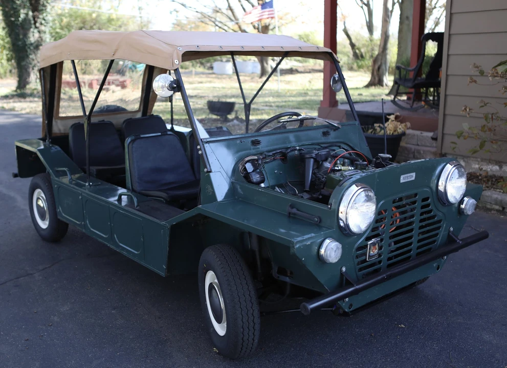 1967 Mini Mini Moke - Image 10 of 31