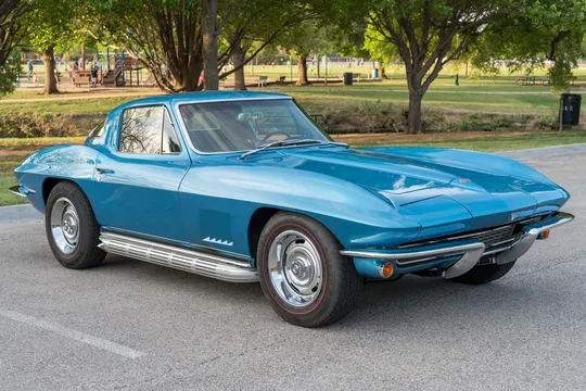 1967 Chevrolet Corvette Coupe L79 327/350 4-Speed
