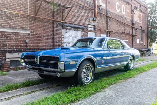 1968 Mercury Cougar 7-Litre GT-E