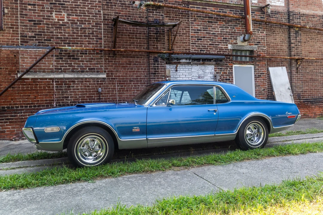 1968 Mercury Cougar GT-E 1st Gen - Image 7 of 31