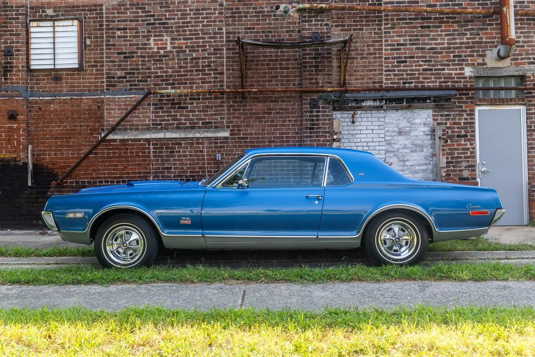 1968 Mercury Cougar GT-E 1st Gen - Image 8 of 31