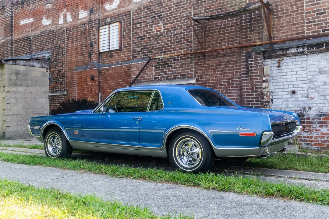 1968 Mercury Cougar GT-E 1st Gen - Image 10 of 31