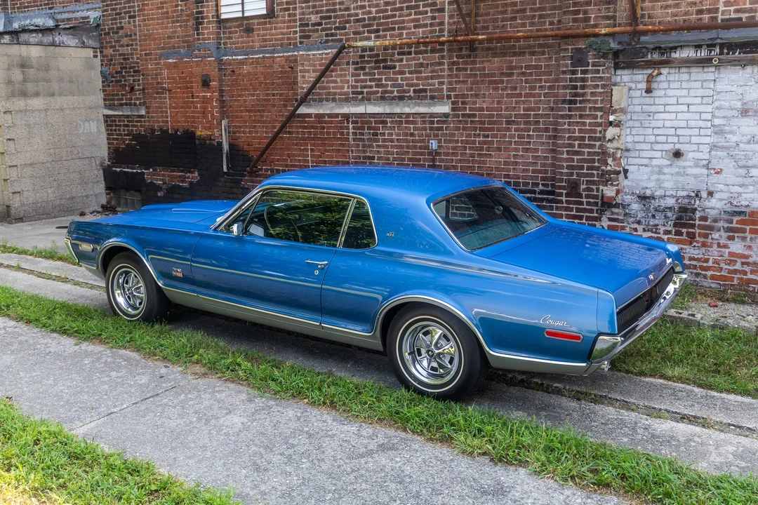 1968 Mercury Cougar GT-E 1st Gen - Image 11 of 31