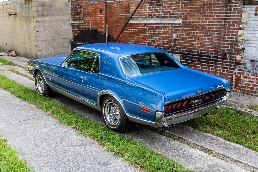 1968 Mercury Cougar GT-E 1st Gen - Image 12 of 31