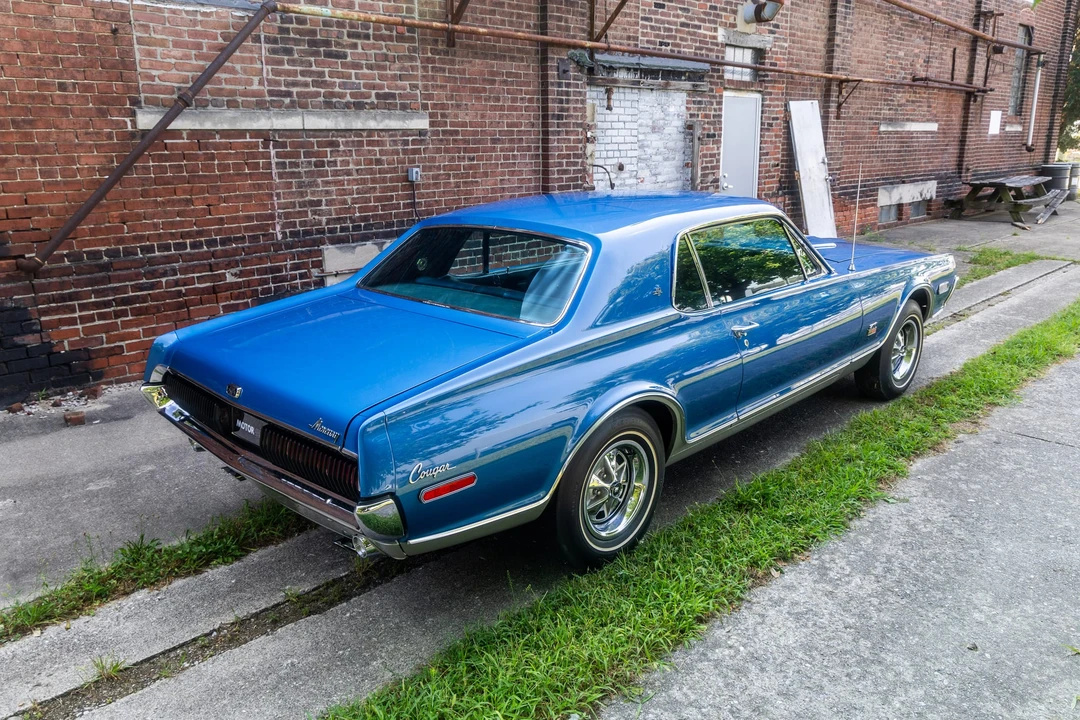 1968 Mercury Cougar GT-E 1st Gen - Image 20 of 31