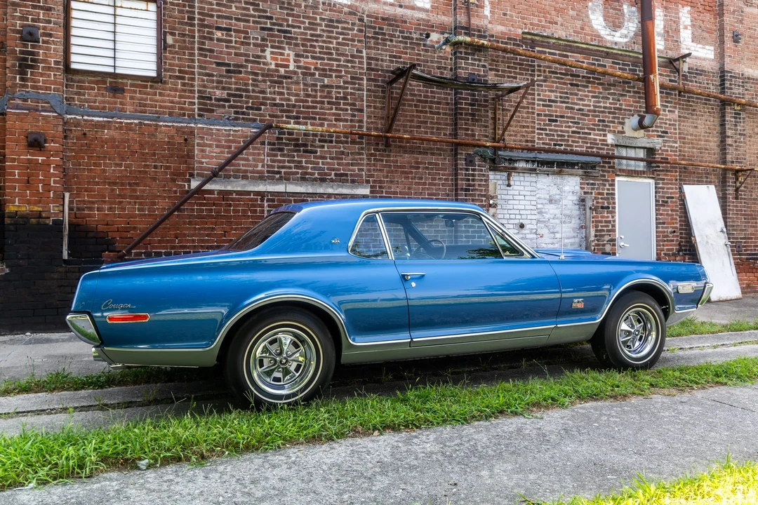 1968 Mercury Cougar GT-E 1st Gen - Image 23 of 31