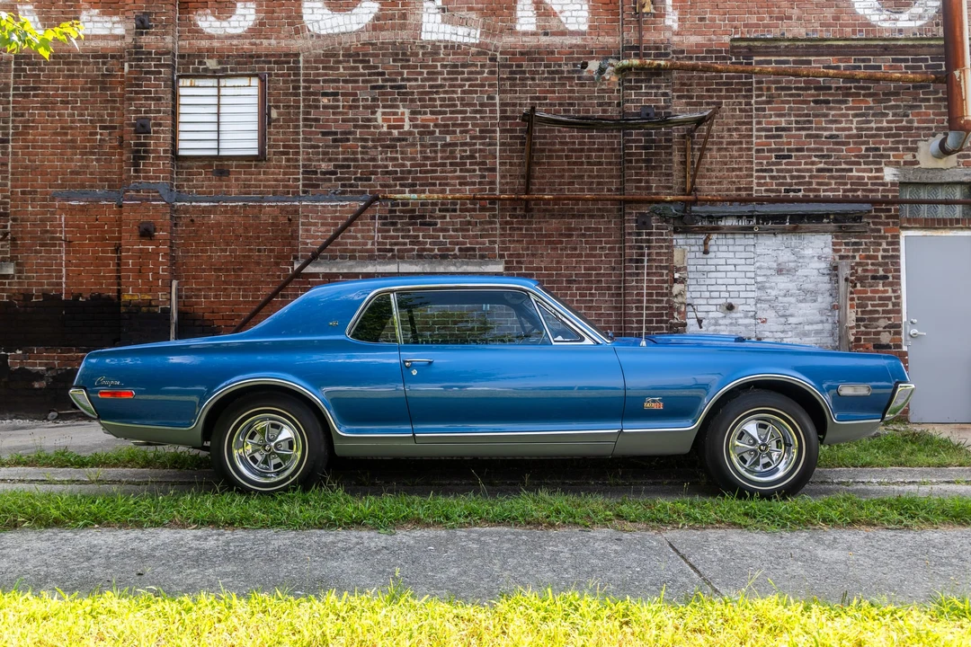 1968 Mercury Cougar GT-E 1st Gen - Image 24 of 31