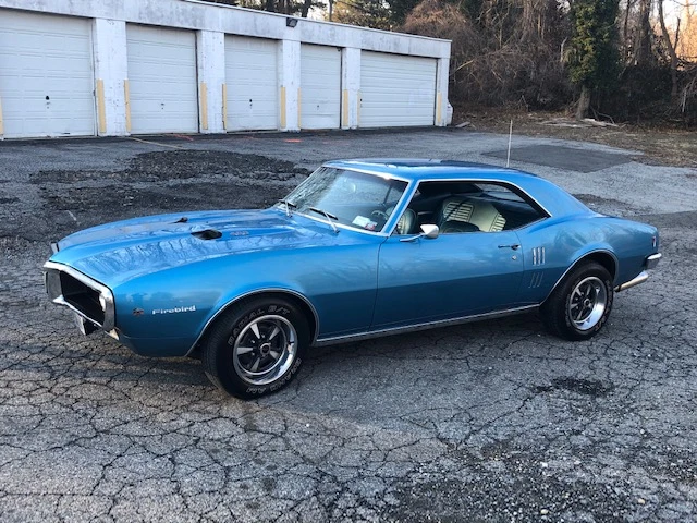 1968 Pontiac Firebird 1st Gen - Image 14 of 31