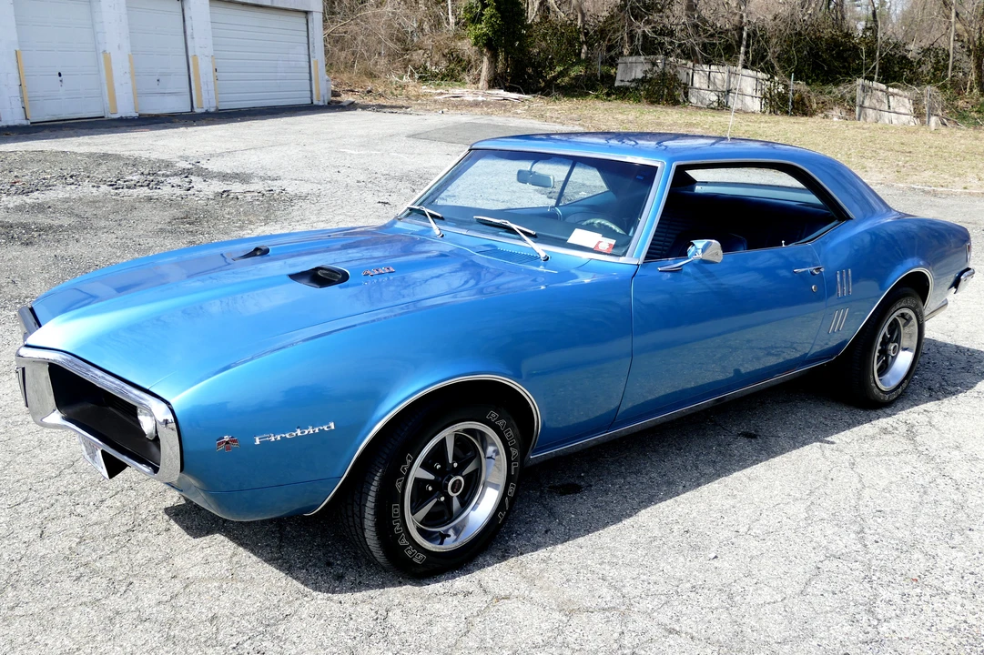 1968 Pontiac Firebird 1st Gen - Image 7 of 31