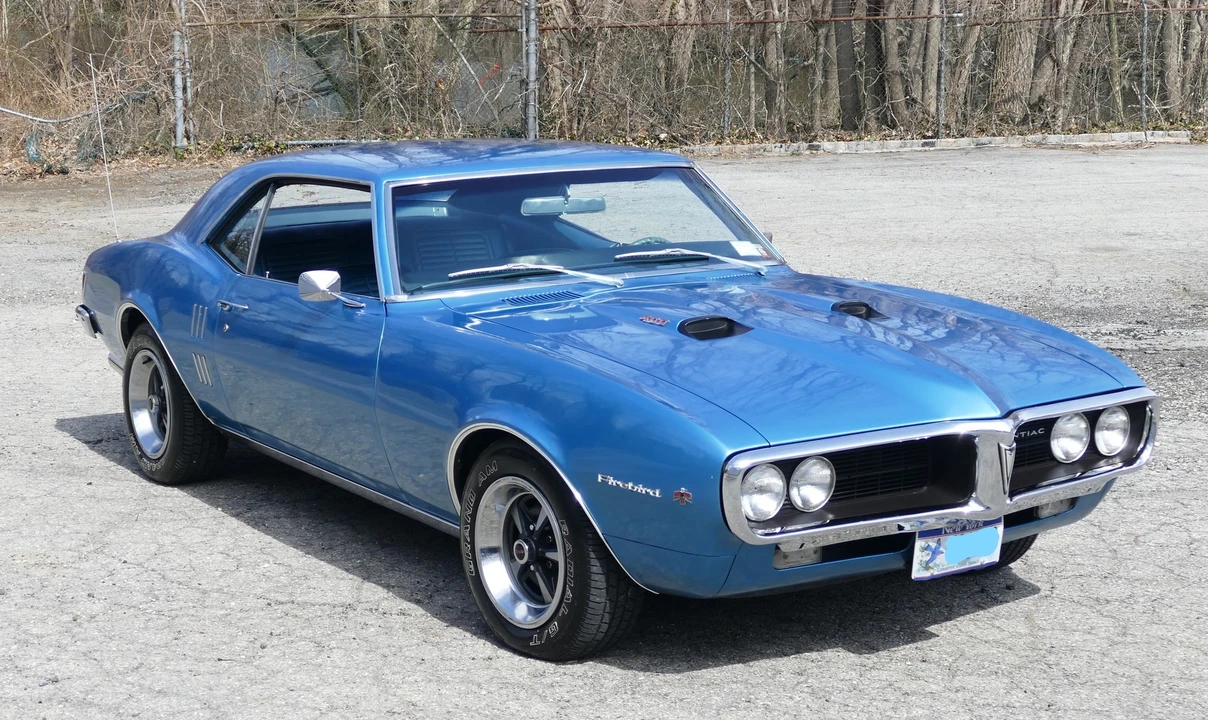 1968 Pontiac Firebird 1st Gen - Image 4 of 31