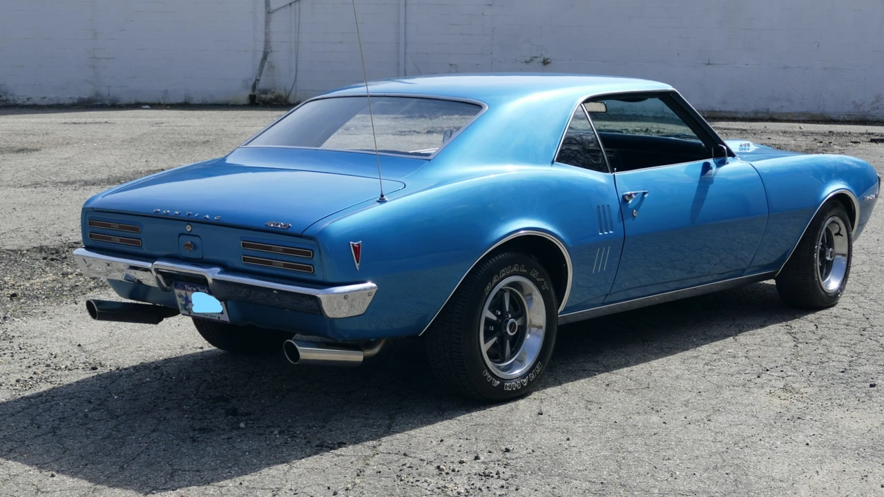 1968 Pontiac Firebird 1st Gen - Image 12 of 31