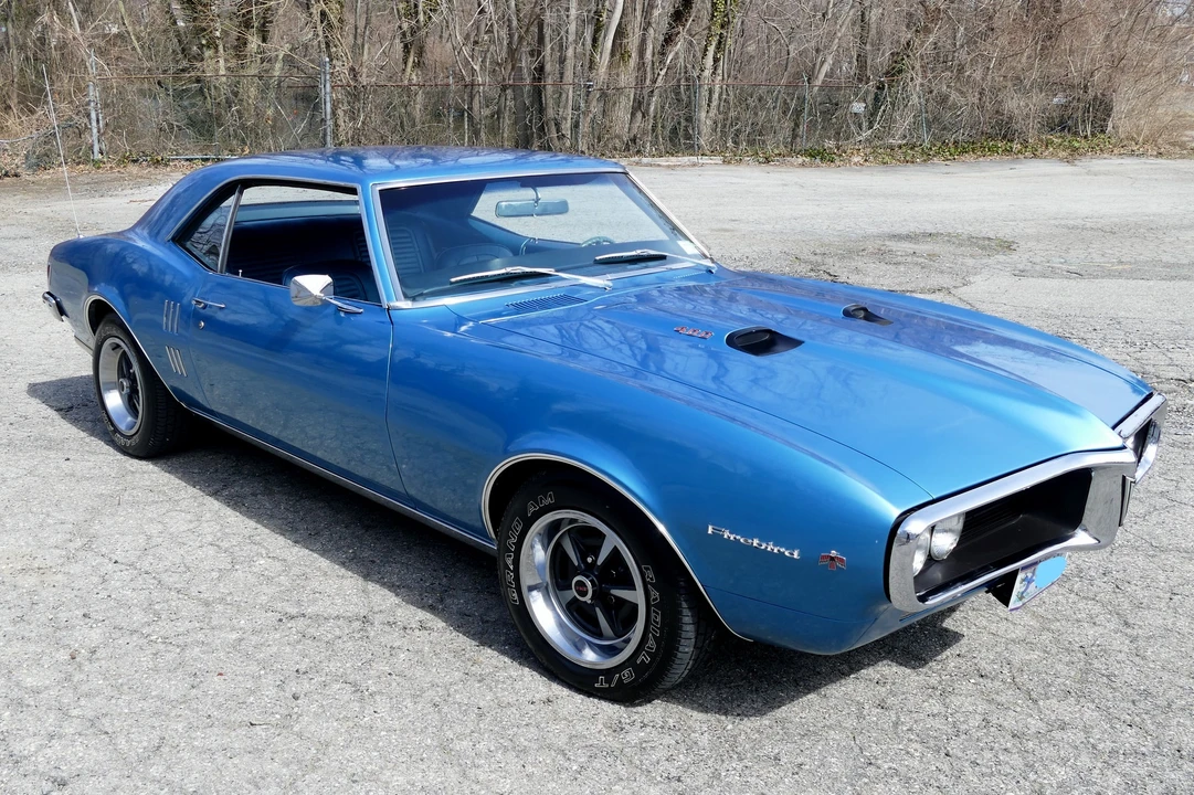 1968 Pontiac Firebird 1st Gen - Image 3 of 31