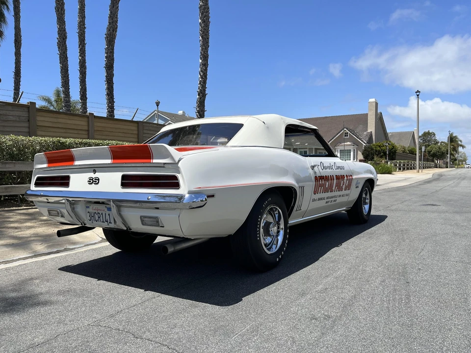 1969 Chevrolet Camaro SS 1st Gen - Image 27 of 31