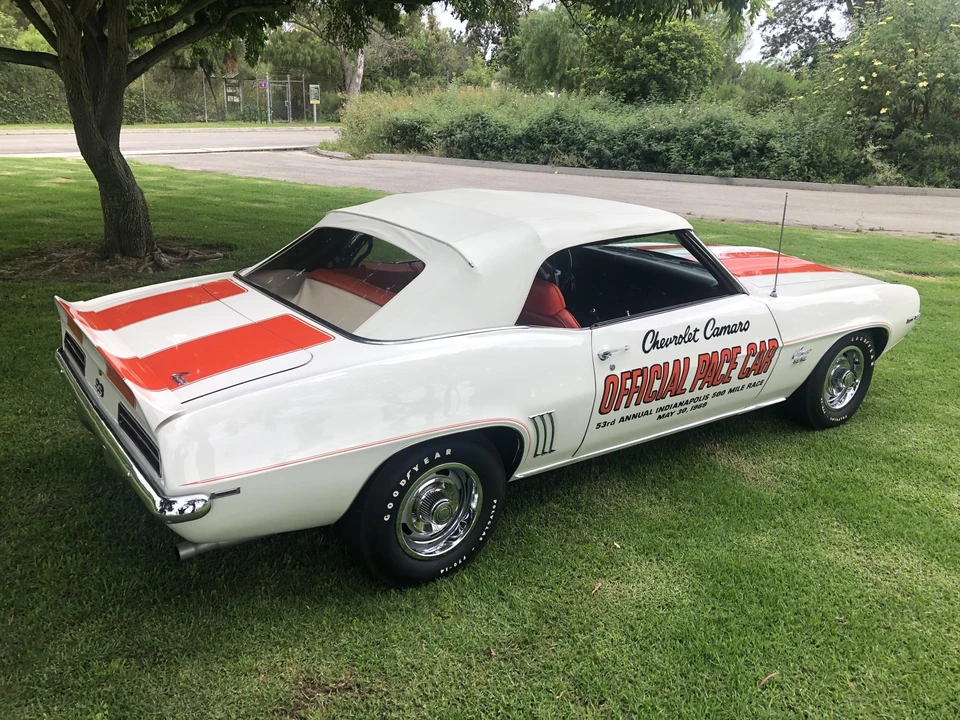 1969 Chevrolet Camaro SS 1st Gen - Image 17 of 31
