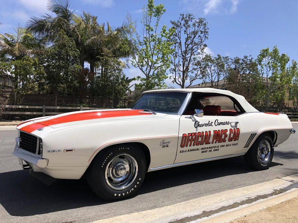 1969 Chevrolet Camaro SS 1st Gen - Image 20 of 31