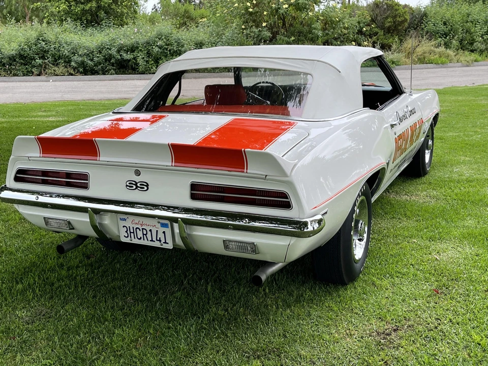 1969 Chevrolet Camaro SS 1st Gen - Image 15 of 31