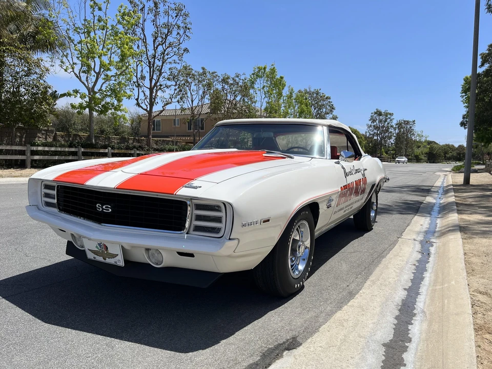 1969 Chevrolet Camaro SS 1st Gen - Image 21 of 31