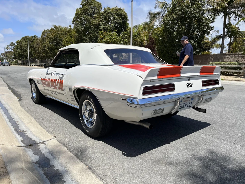 1969 Chevrolet Camaro SS 1st Gen - Image 29 of 31