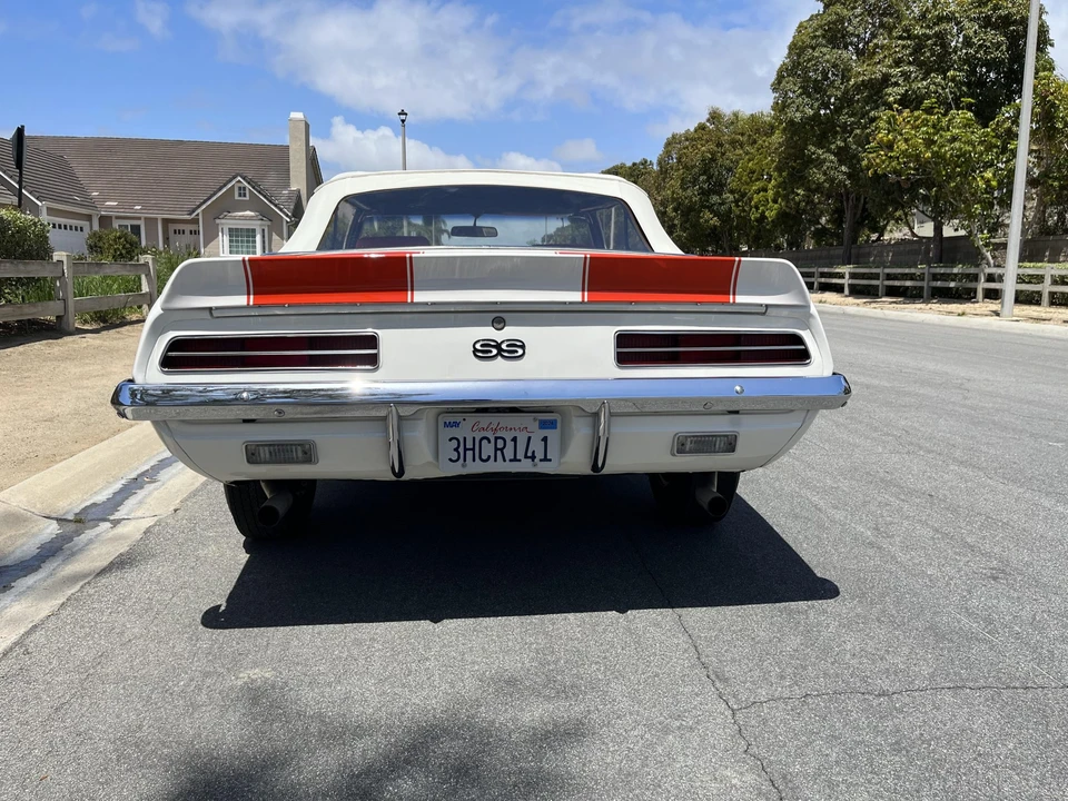 1969 Chevrolet Camaro SS 1st Gen - Image 28 of 31