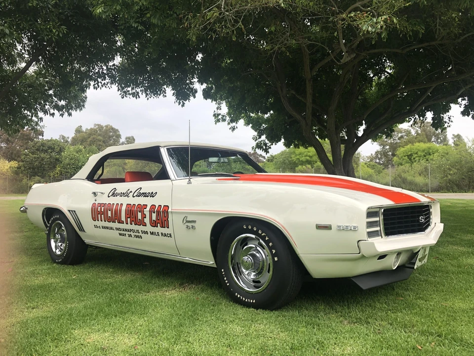 1969 Chevrolet Camaro SS 1st Gen - Image 4 of 31