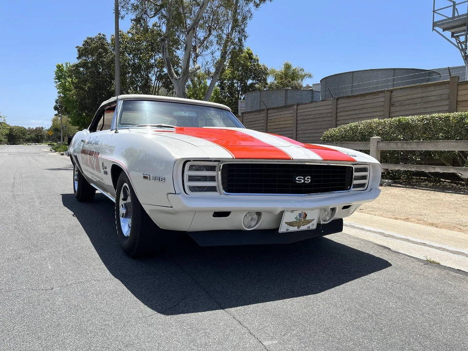 1969 Chevrolet Camaro SS 1st Gen - Image 23 of 31