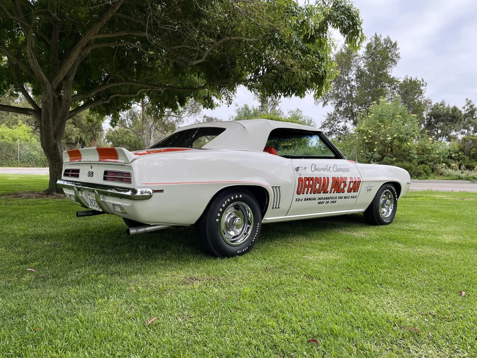 1969 Chevrolet Camaro SS 1st Gen - Image 19 of 31