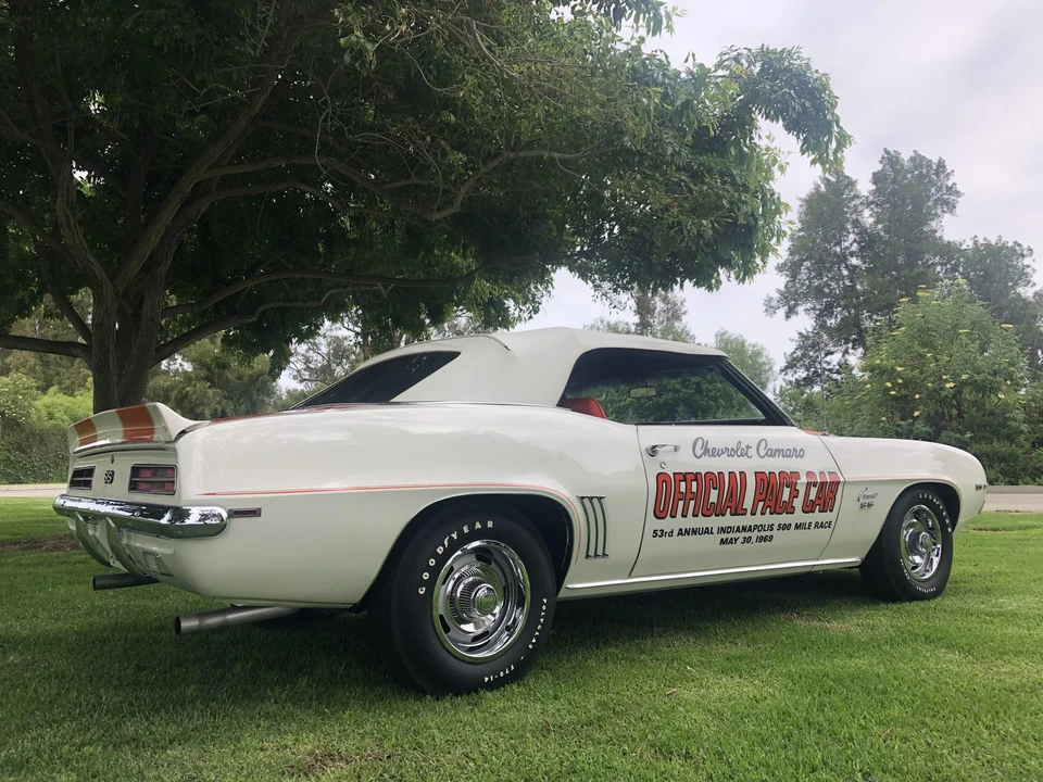 1969 Chevrolet Camaro SS 1st Gen - Image 18 of 31