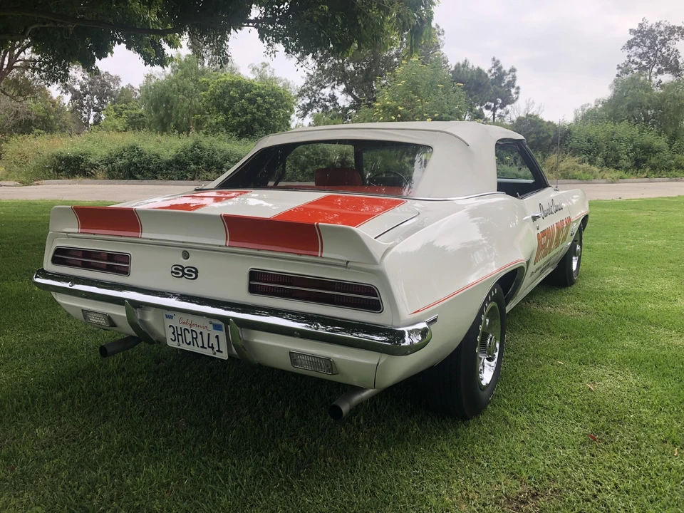 1969 Chevrolet Camaro SS 1st Gen - Image 16 of 31