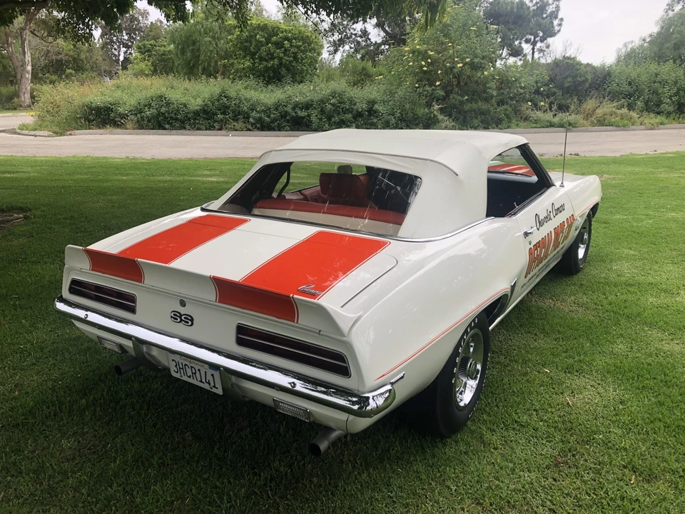 1969 Chevrolet Camaro SS 1st Gen - Image 14 of 31