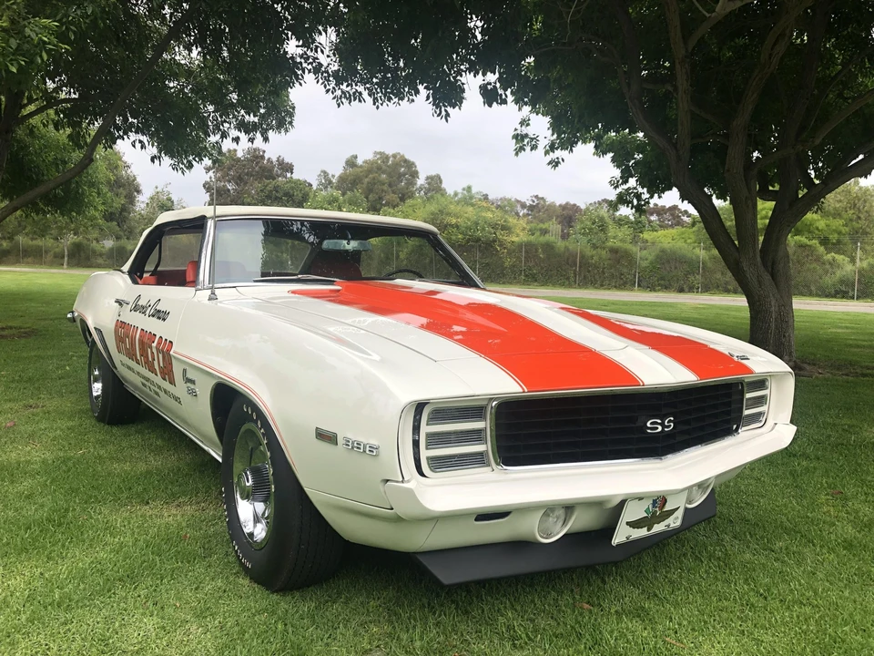 1969 Chevrolet Camaro SS 1st Gen - Image 5 of 31