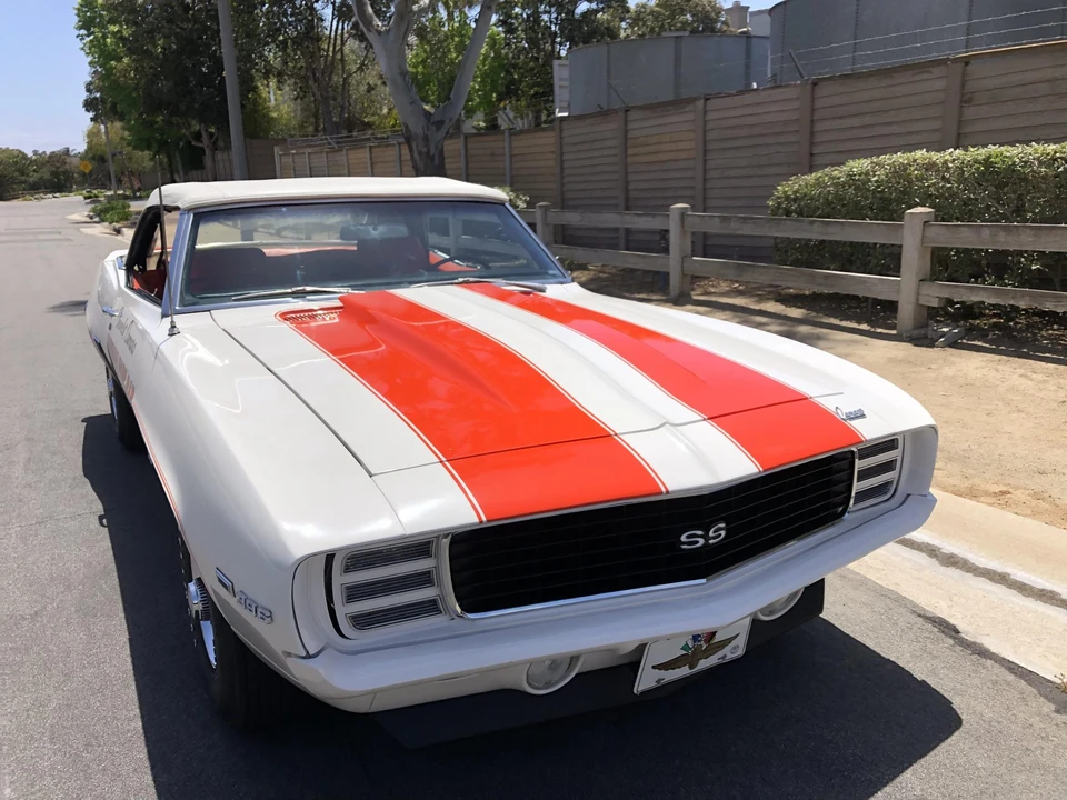 1969 Chevrolet Camaro SS 1st Gen - Image 24 of 31